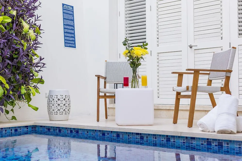 Casa La Cartujita Hotel Cartagena Colombia