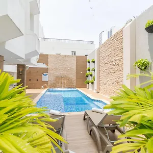 Hotel Barlovento, Cartagena (Kolumbien)