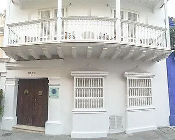 *****  ホテル Casa La Cartujita Cartagena コロンビア