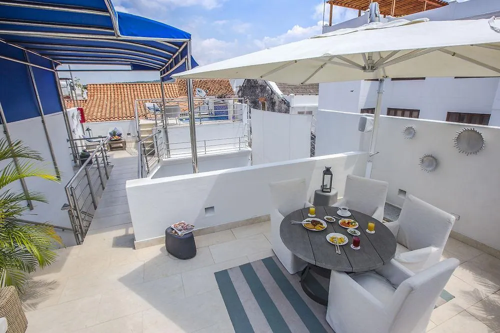 Hotel Casa La Cartujita à Cartagène