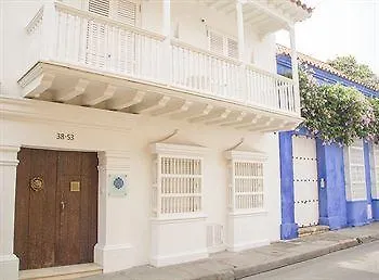 Hotel Casa La Cartujita Cartagena 5*,  Colombia