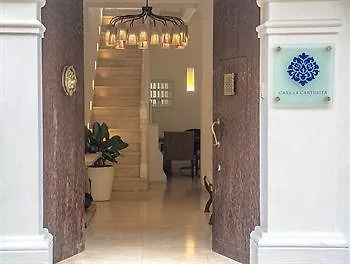 Hotel Casa La Cartujita à Cartagène