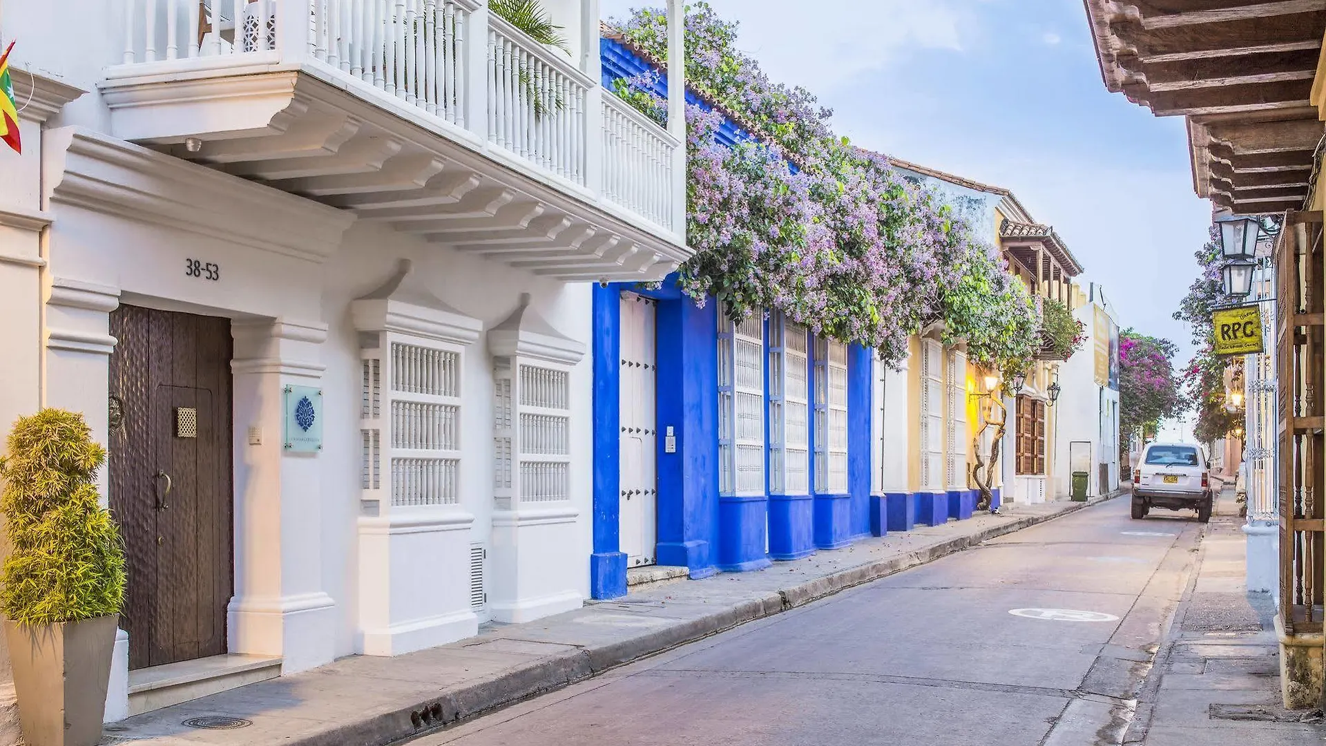 Casa La Cartujita Hotel Cartagena