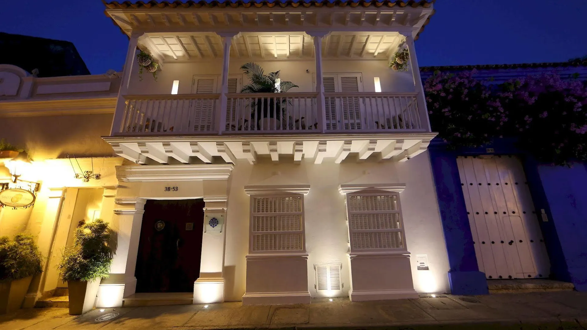 Casa La Cartujita Hotel Cartagena