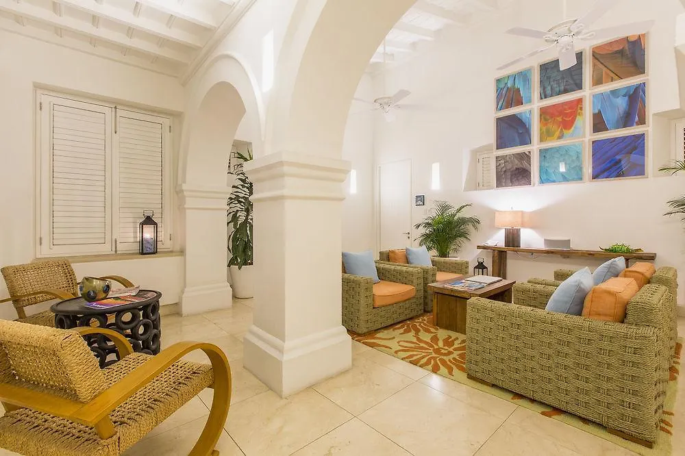 Casa La Cartujita Hotel Cartagena Colombia